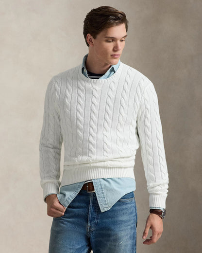 Pull Homme Cotton Jumper