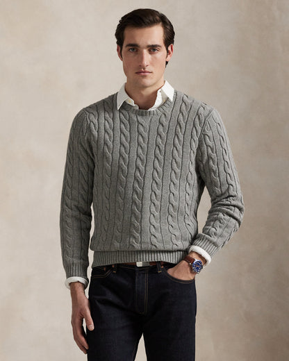Pull Homme Cotton Jumper