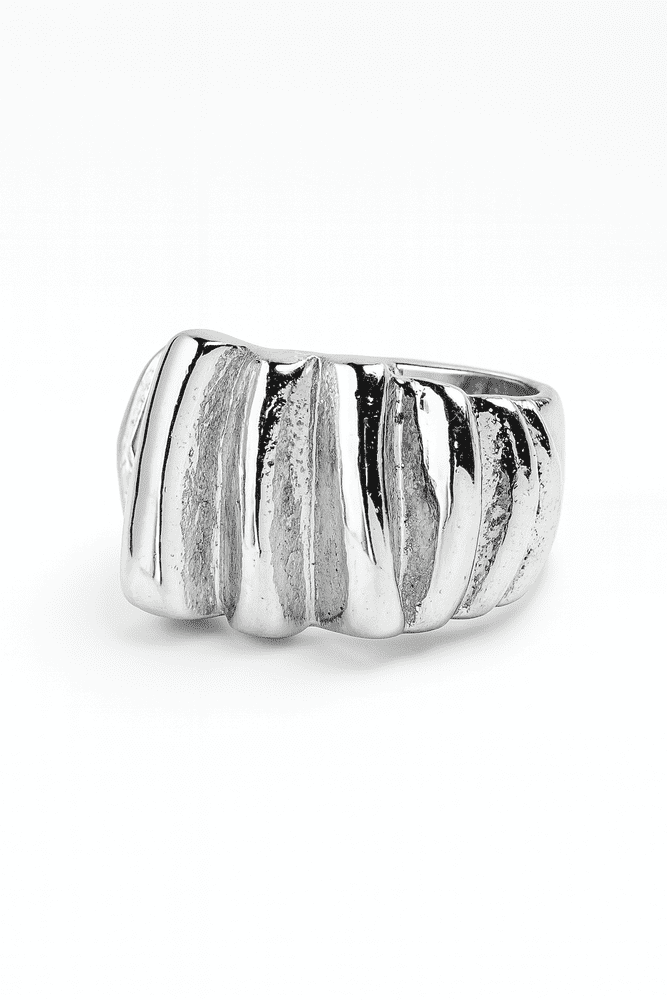 Bague Femme Max Wave Argentée