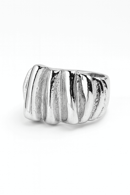 Bague Femme Max Wave Argentée