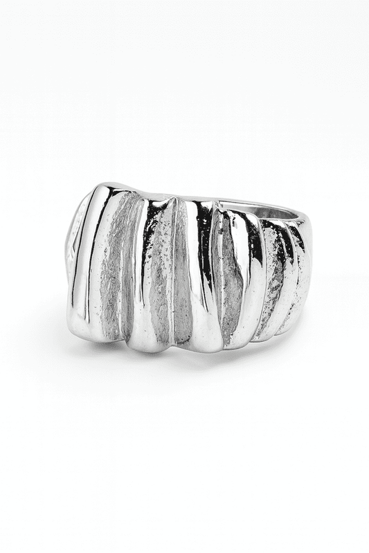Bague Femme Max Wave Argentée