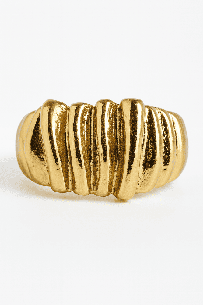 Bague Femme Max Wave Dorée