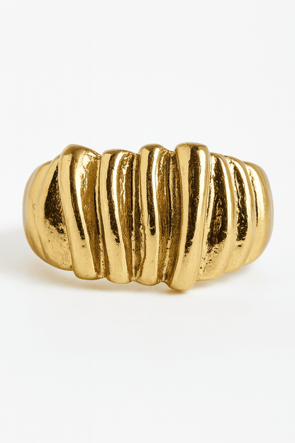 Bague Femme Max Wave Dorée