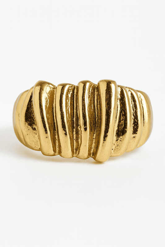 Bague Femme Max Wave Dorée