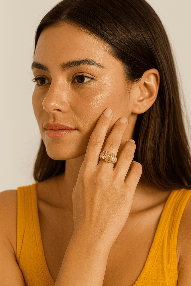 Bague Femme Max Wave Dorée